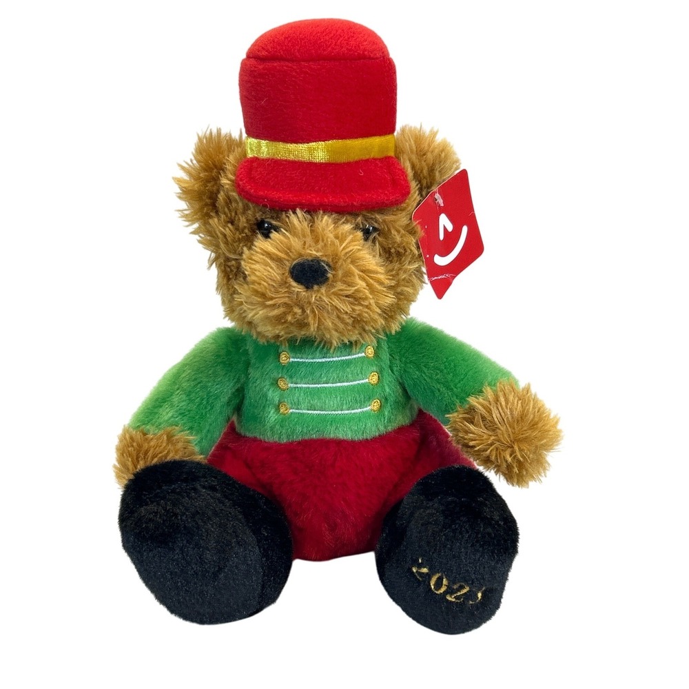 Aurora World Marius Nutcracker Teddy‎ Bear Plush CVS 2023 Christmas Collectible